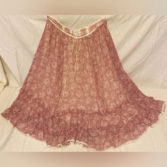 Gunne Sax “Jeunes Filles by Jessica, San Francisco” skirt - Picture 2 of 15